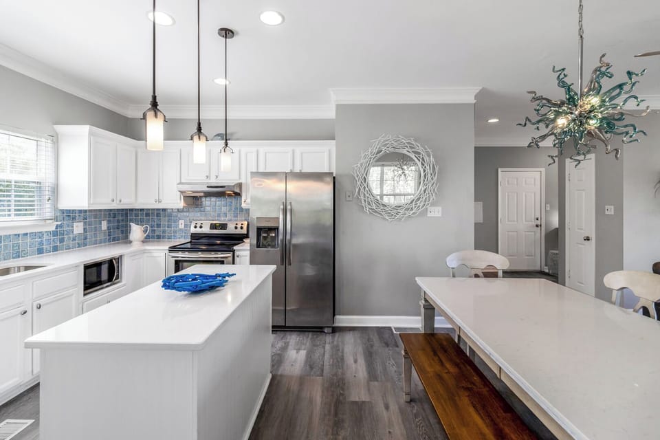 Kitchen and Dining Table