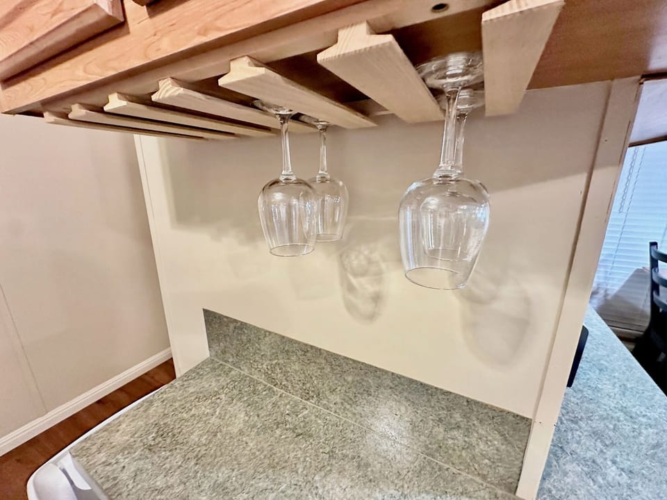 wine glasses