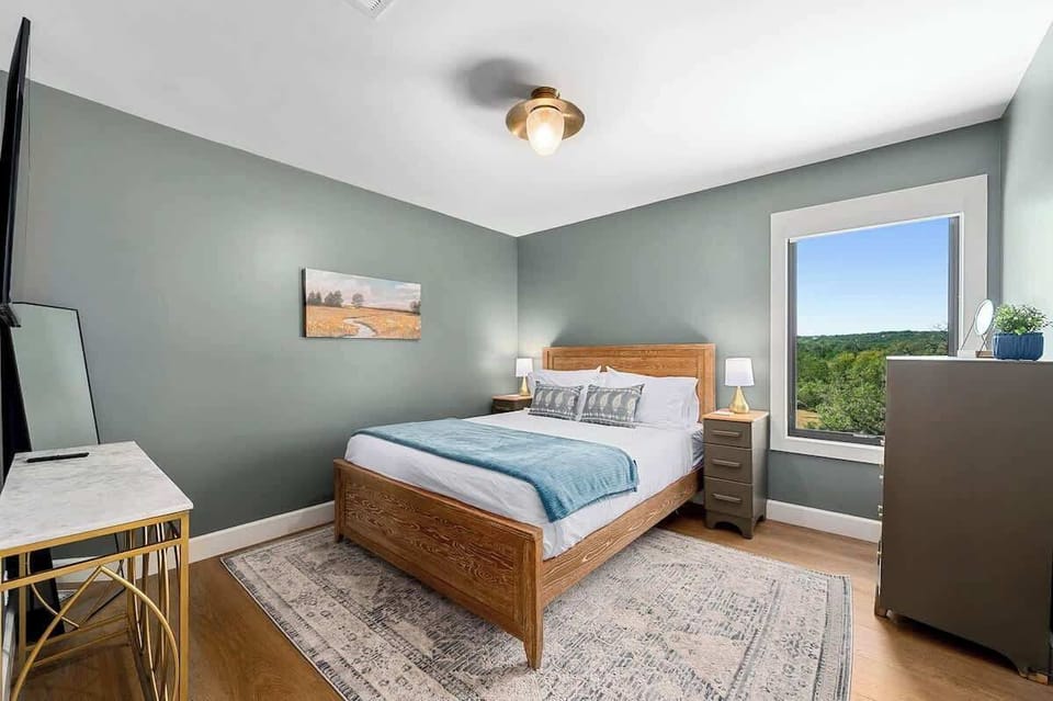 Bedroom 3 (Second Floor)- Offers a Queen Bed which sleeps 2