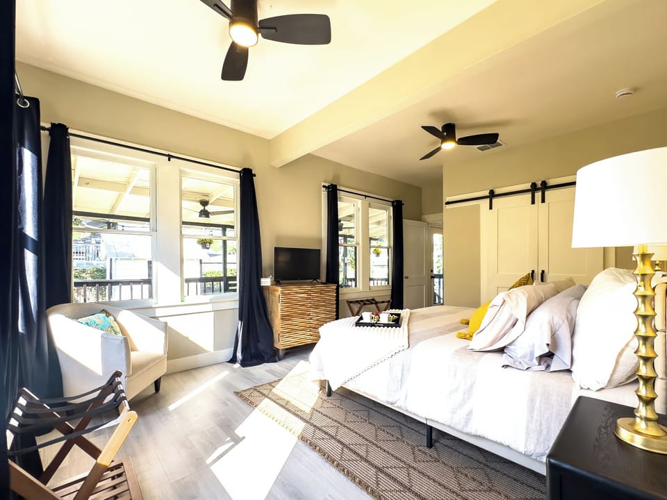 Master bedroom