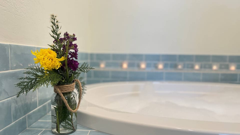 Sit back, soak, and relax!