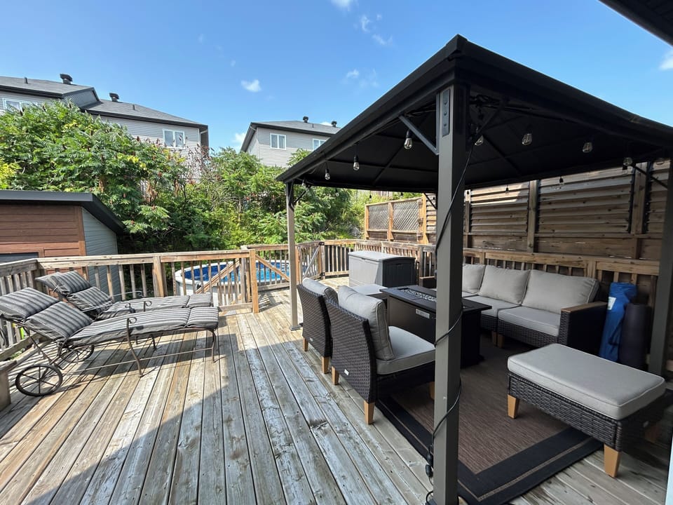 Terrace/patio