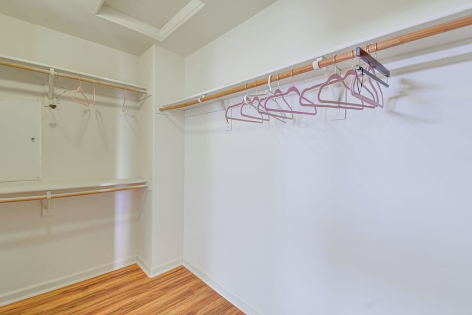 Walk-In Closet | 2nd Floor