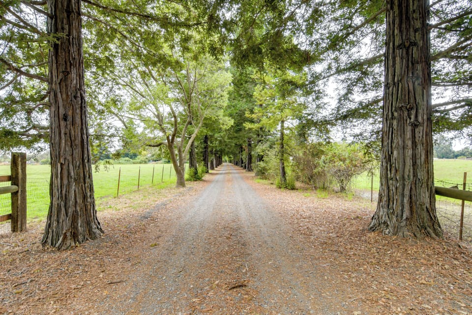 Lasell Ranch Entrance