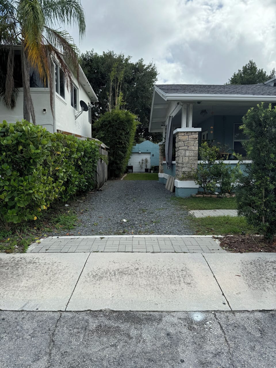 Property grounds