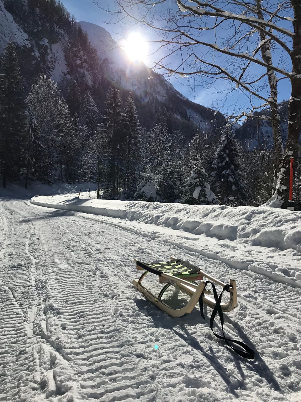 Snow and ski sports