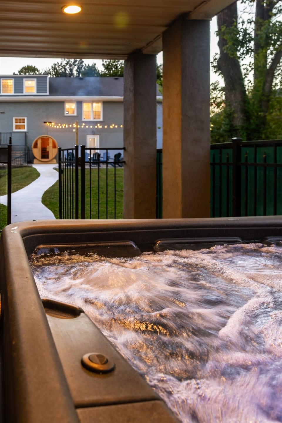 Hot tub