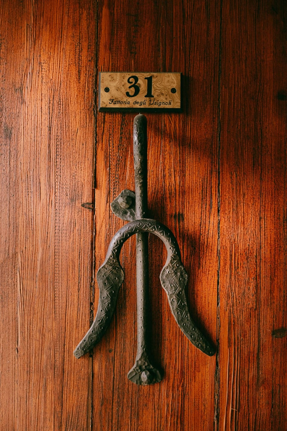 Interior detail