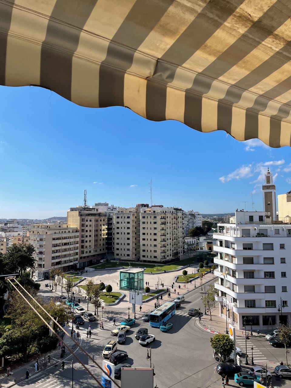 View from property