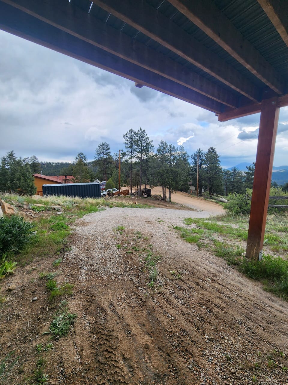Circular driveway