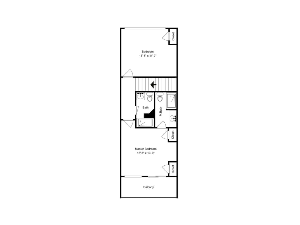 Floor Plan - Second Floor
