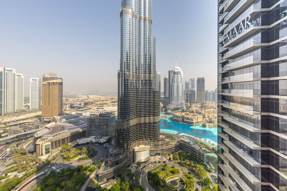 Fabulous holiday rental with Burj Khalifa views in Dubai