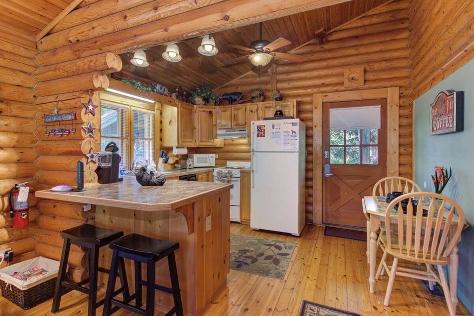 Unforgettable Dreams' fully-equipped kitchen