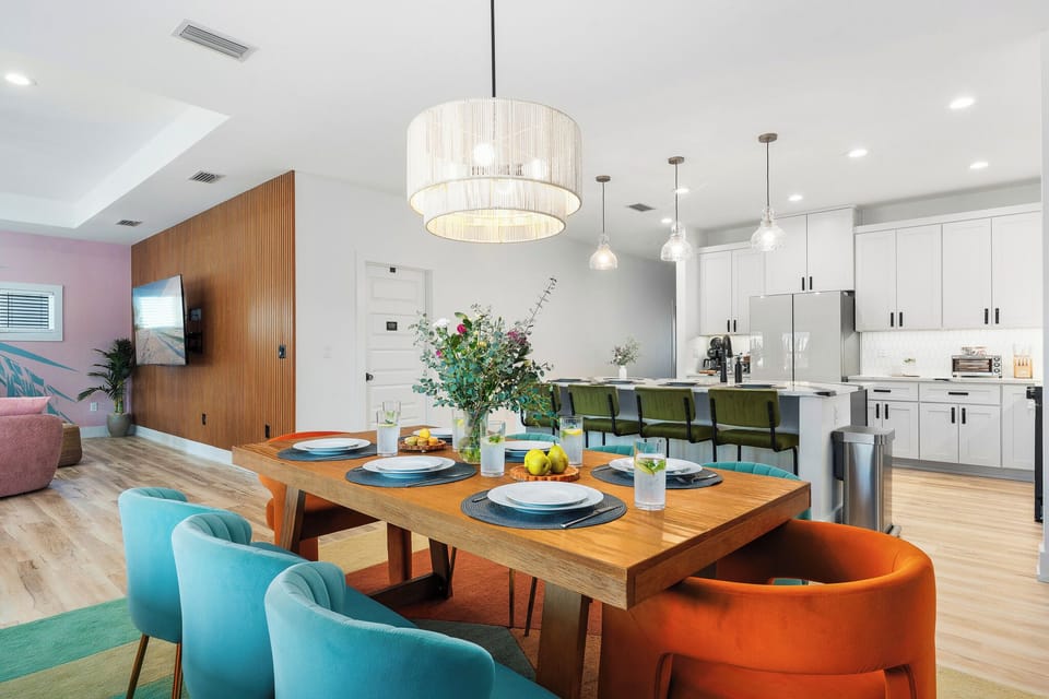Dining Table - Seating for 8