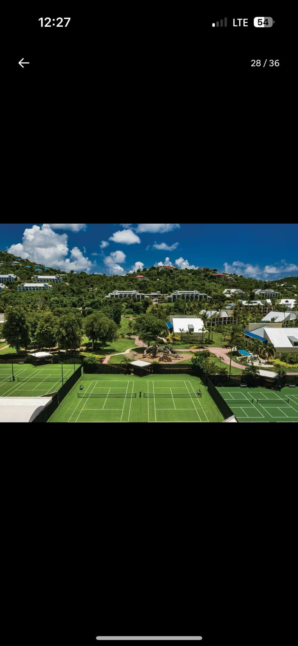 Sport court