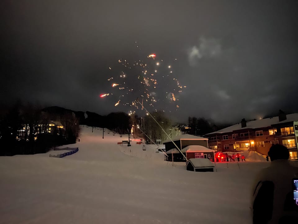 Snow and ski sports