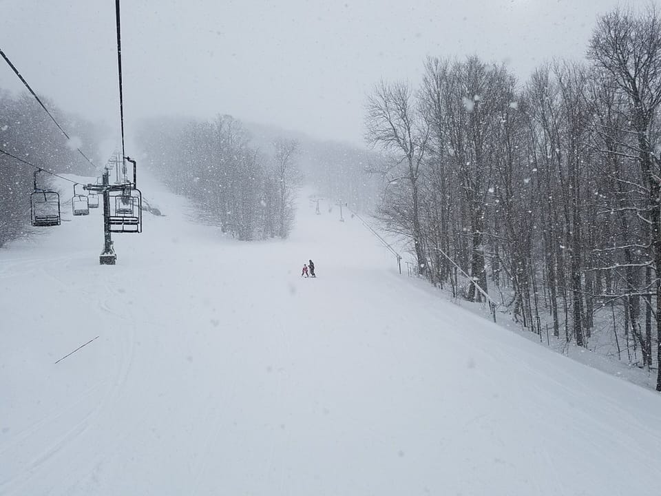Snow and ski sports