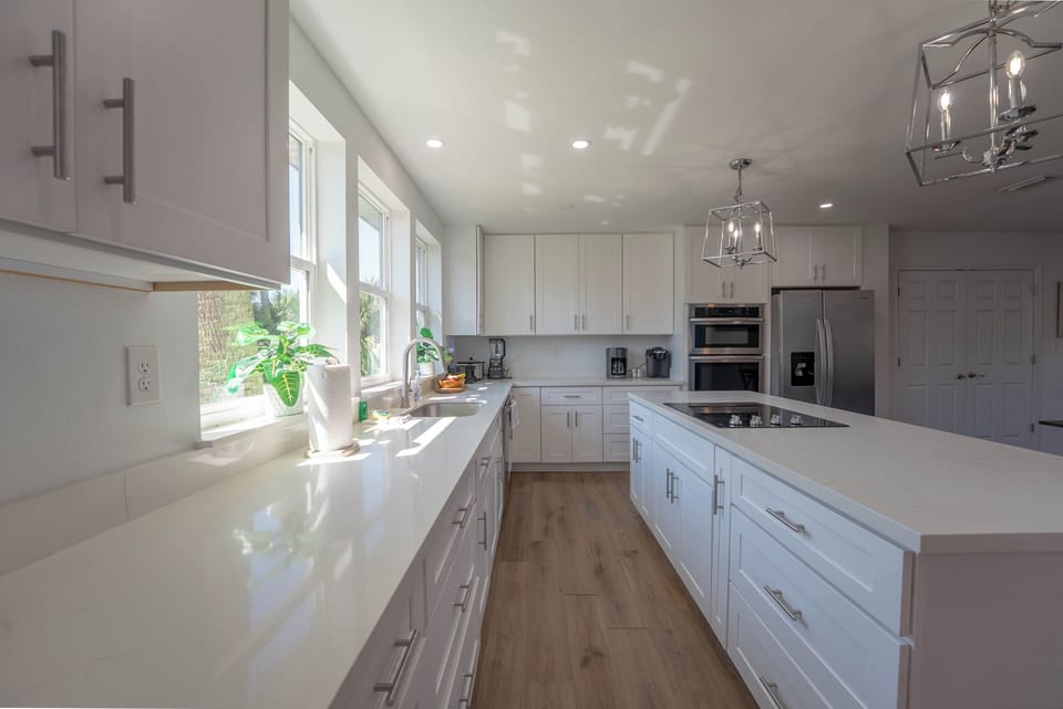 Kitchen area