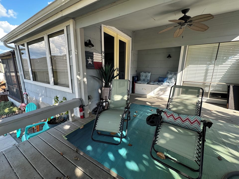 Terrace/patio