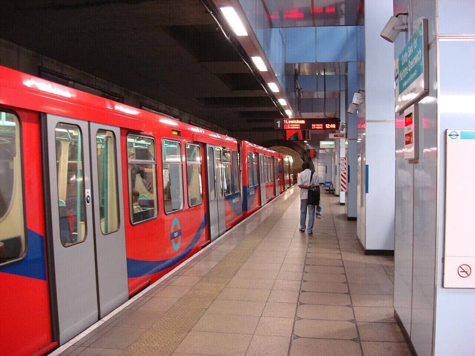 Just steps from Greenwich DLR station