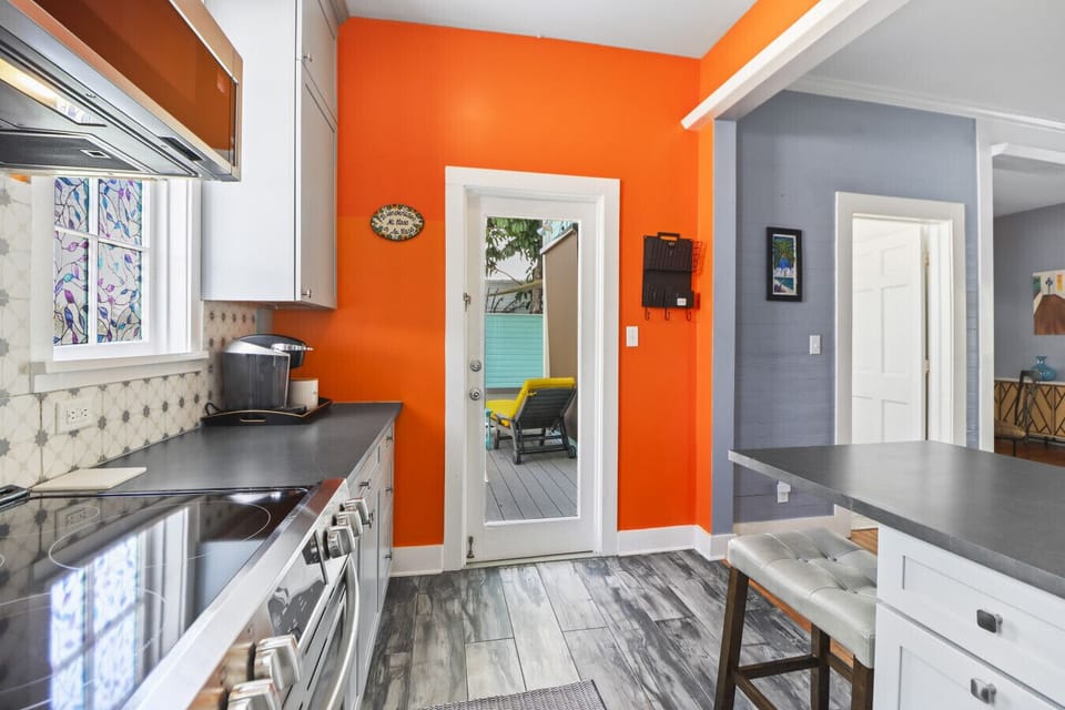 Kitchen Door