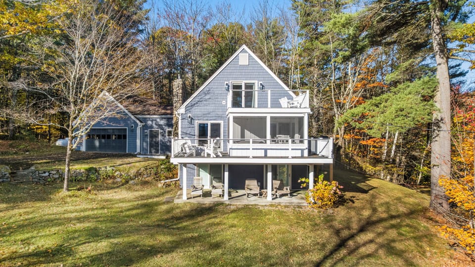View of the property and yard.


