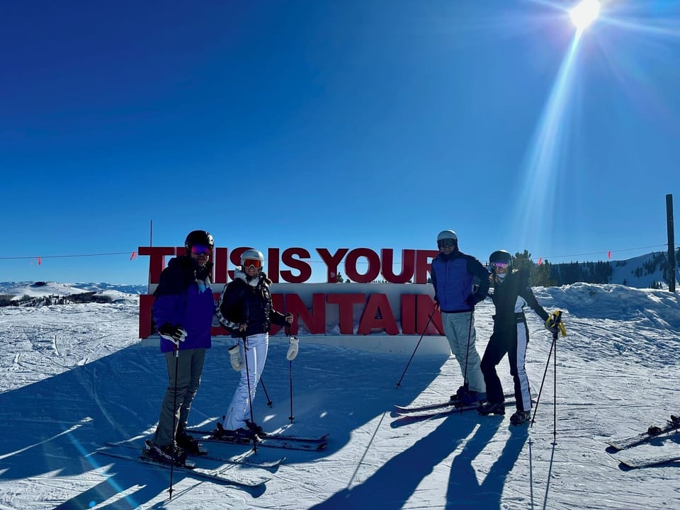 Snow and ski sports