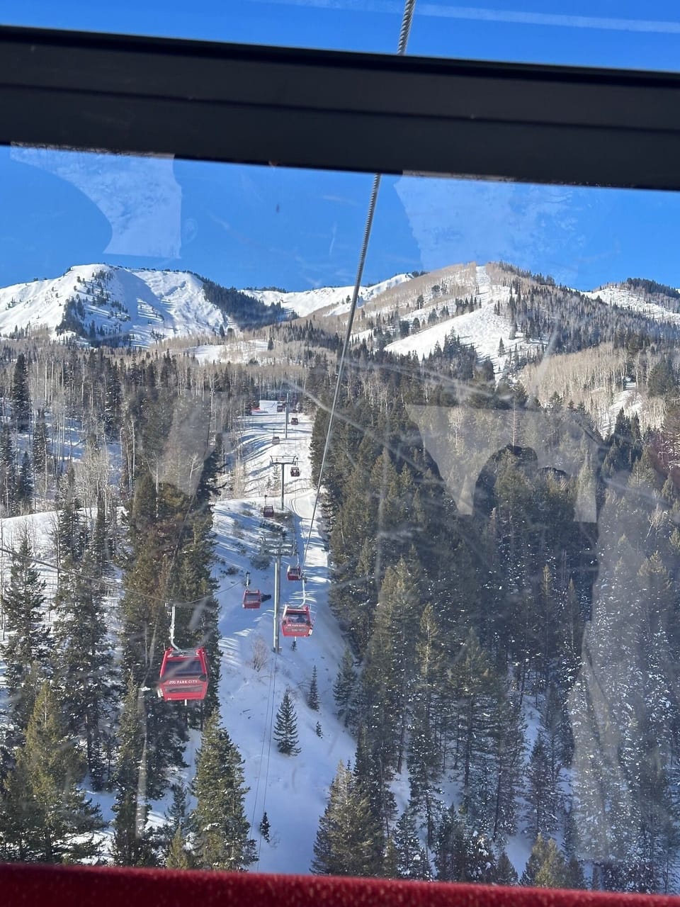 View from property