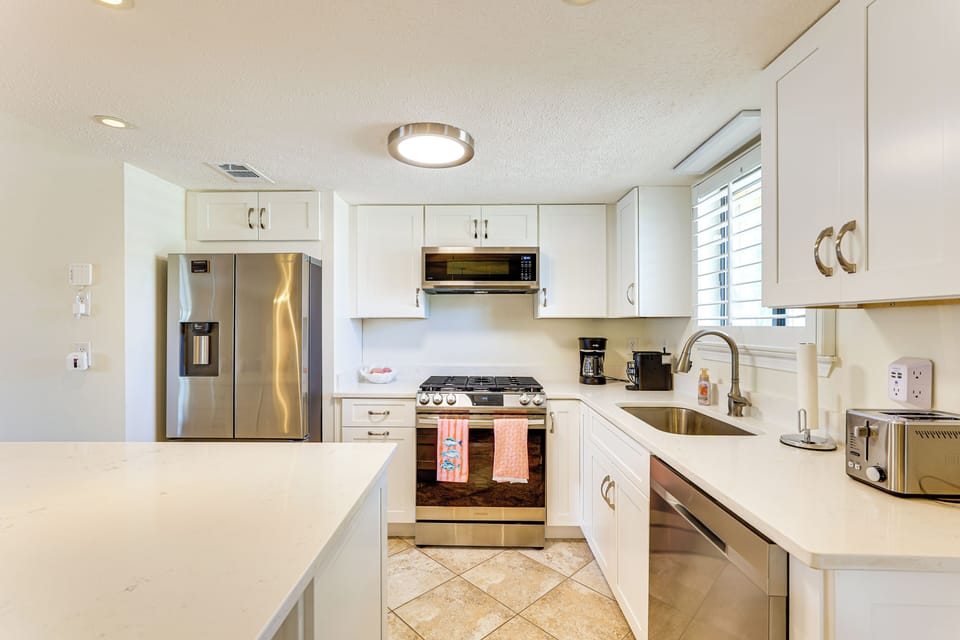 Kitchen | 1st Floor | Drip Coffee Maker | Cooking Basics