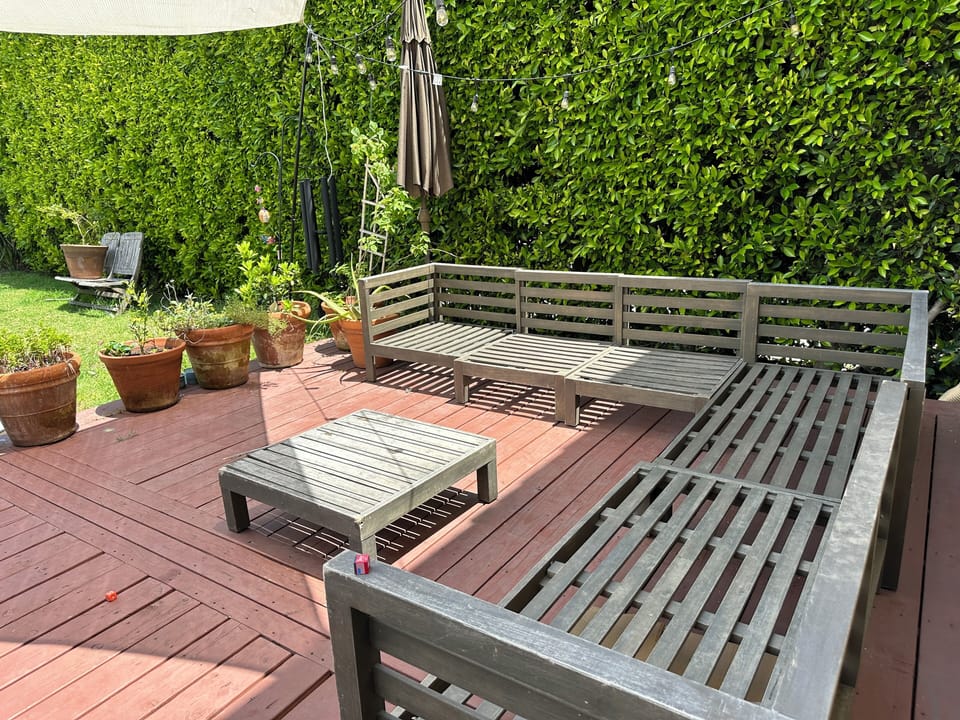 Terrace/patio