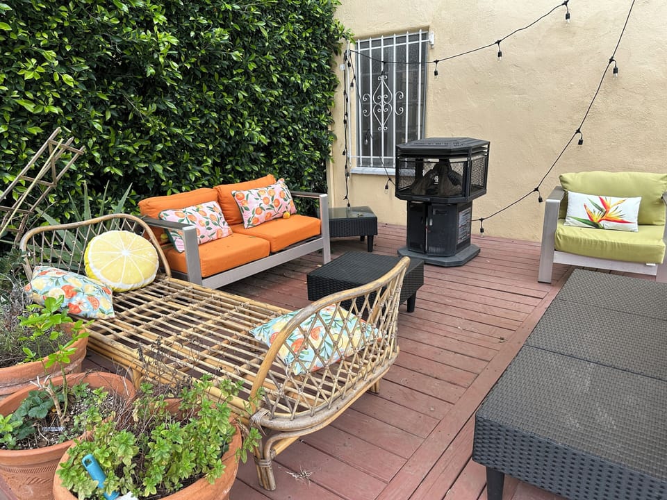 Terrace/patio