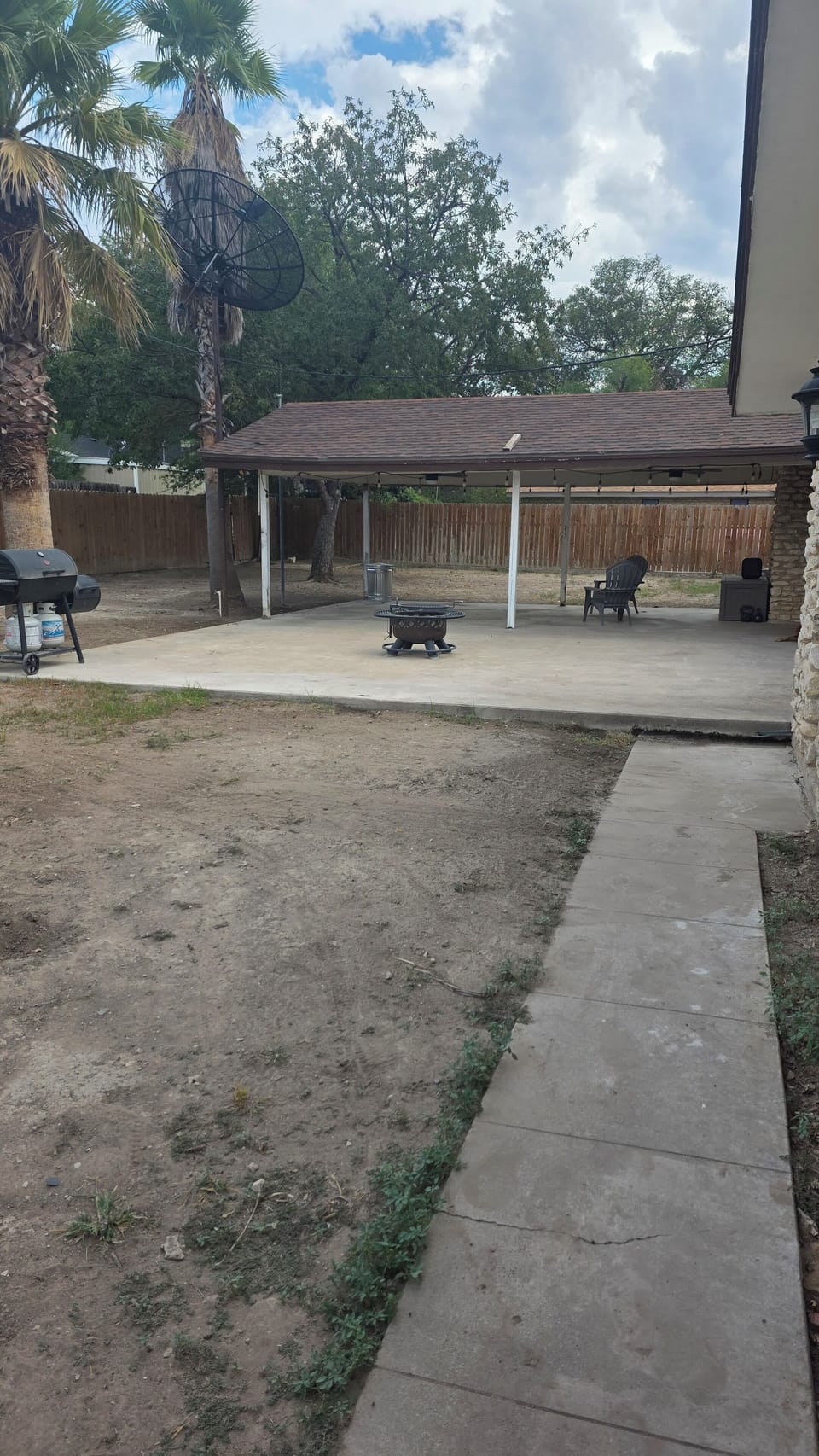 Terrace/patio
