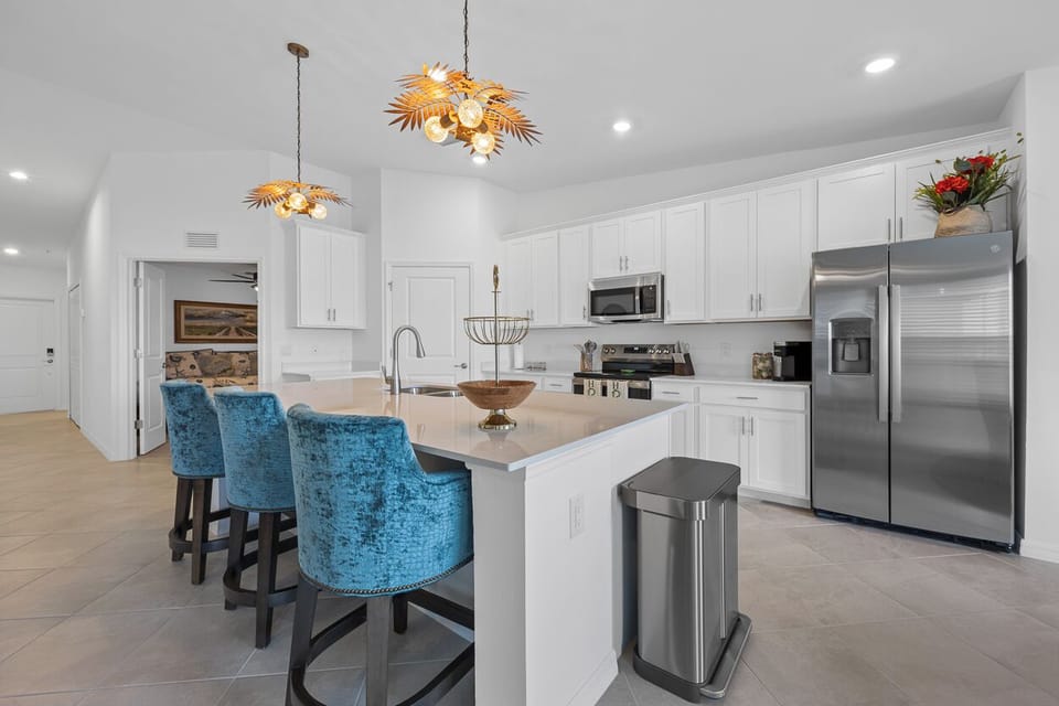 Modern kitchen with every amenity you could ask for!