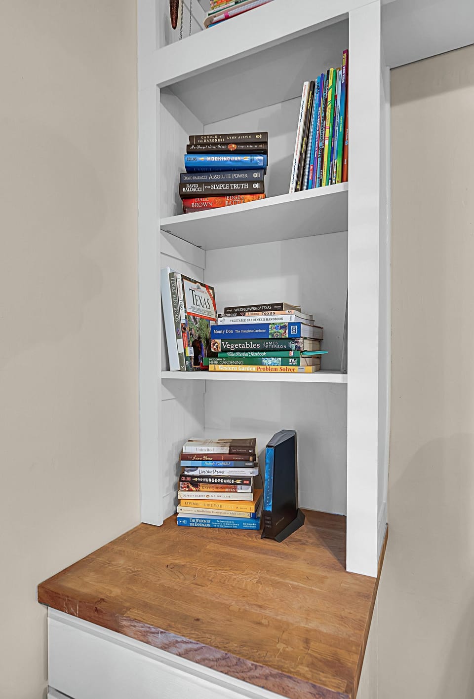 Great place to read a good book or book your next stay with us!