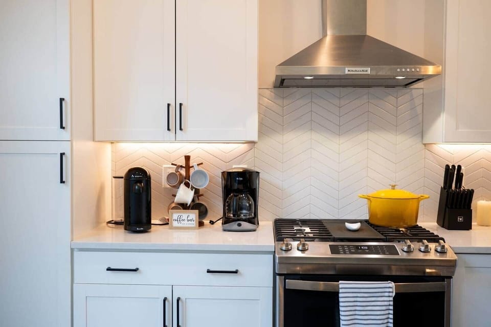 Coffee bar is truly love.