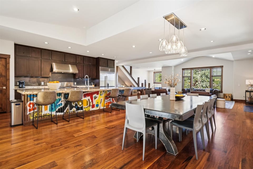 Dining Area - Elevated Escape - Breckenridge Vacation Rental