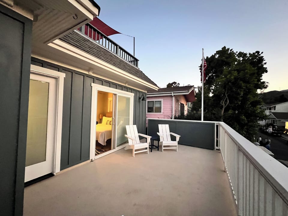2nd story patio off Master Bedroom