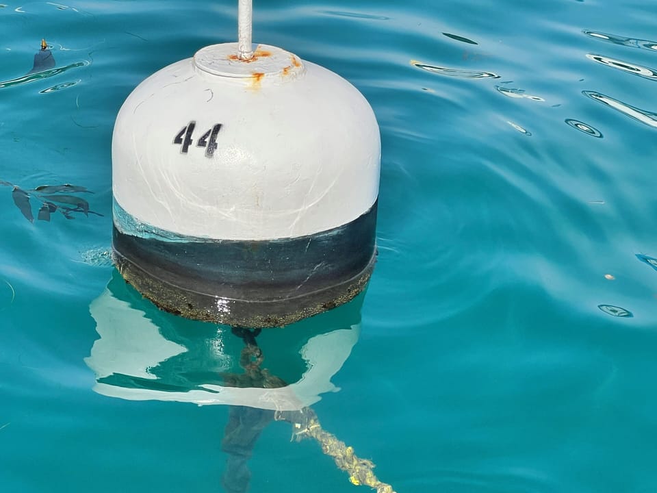Mooring available to reserve upon request ahead of stay.