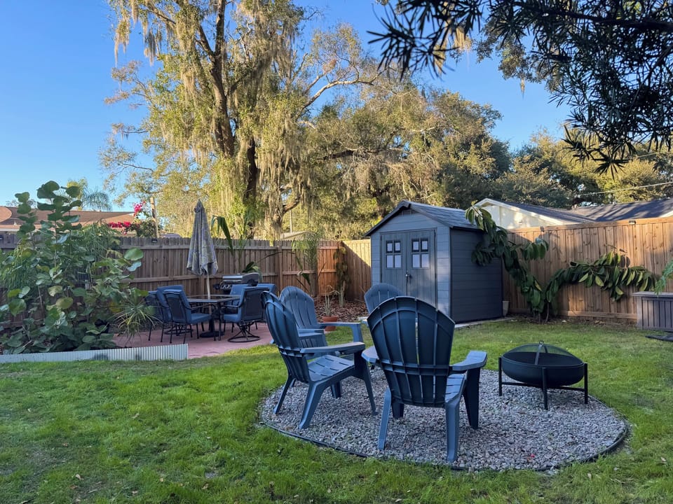 Backyard