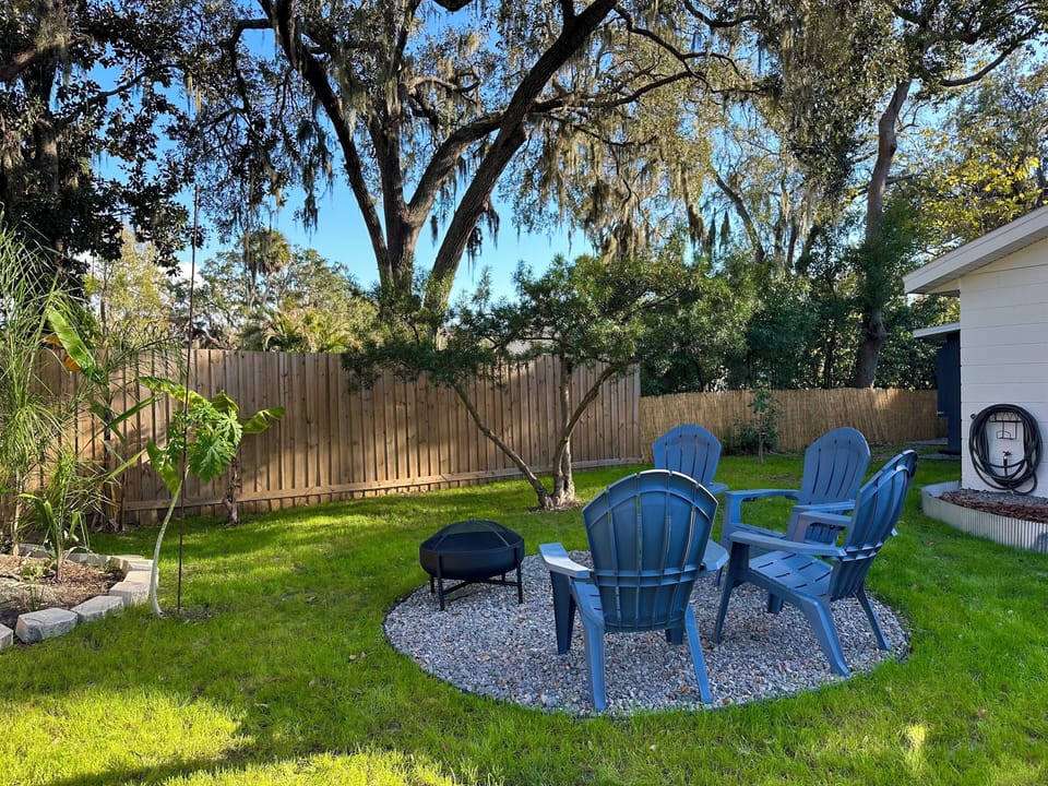 Fire Pit Area