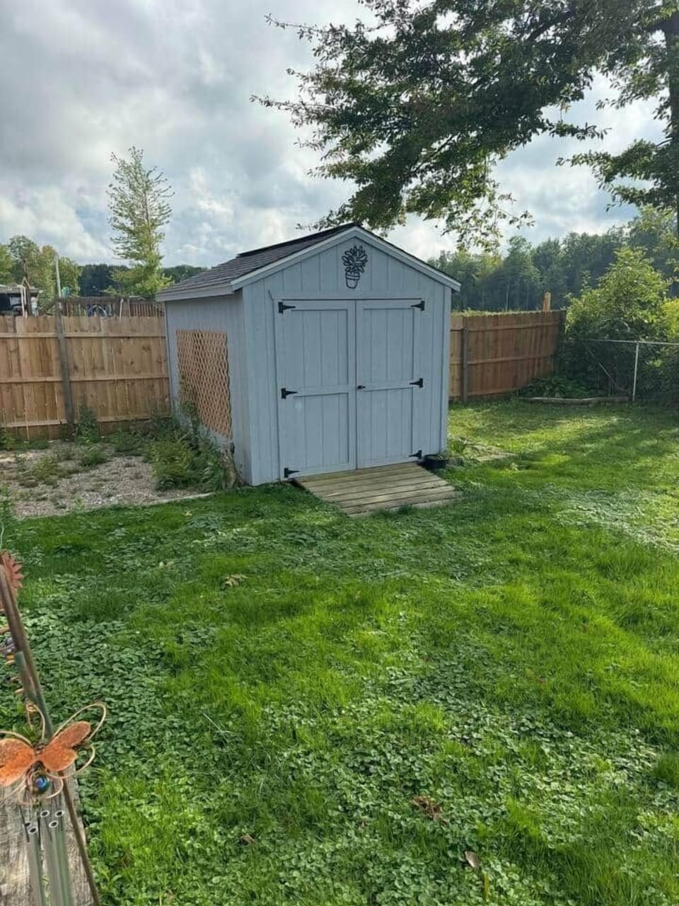 Property grounds