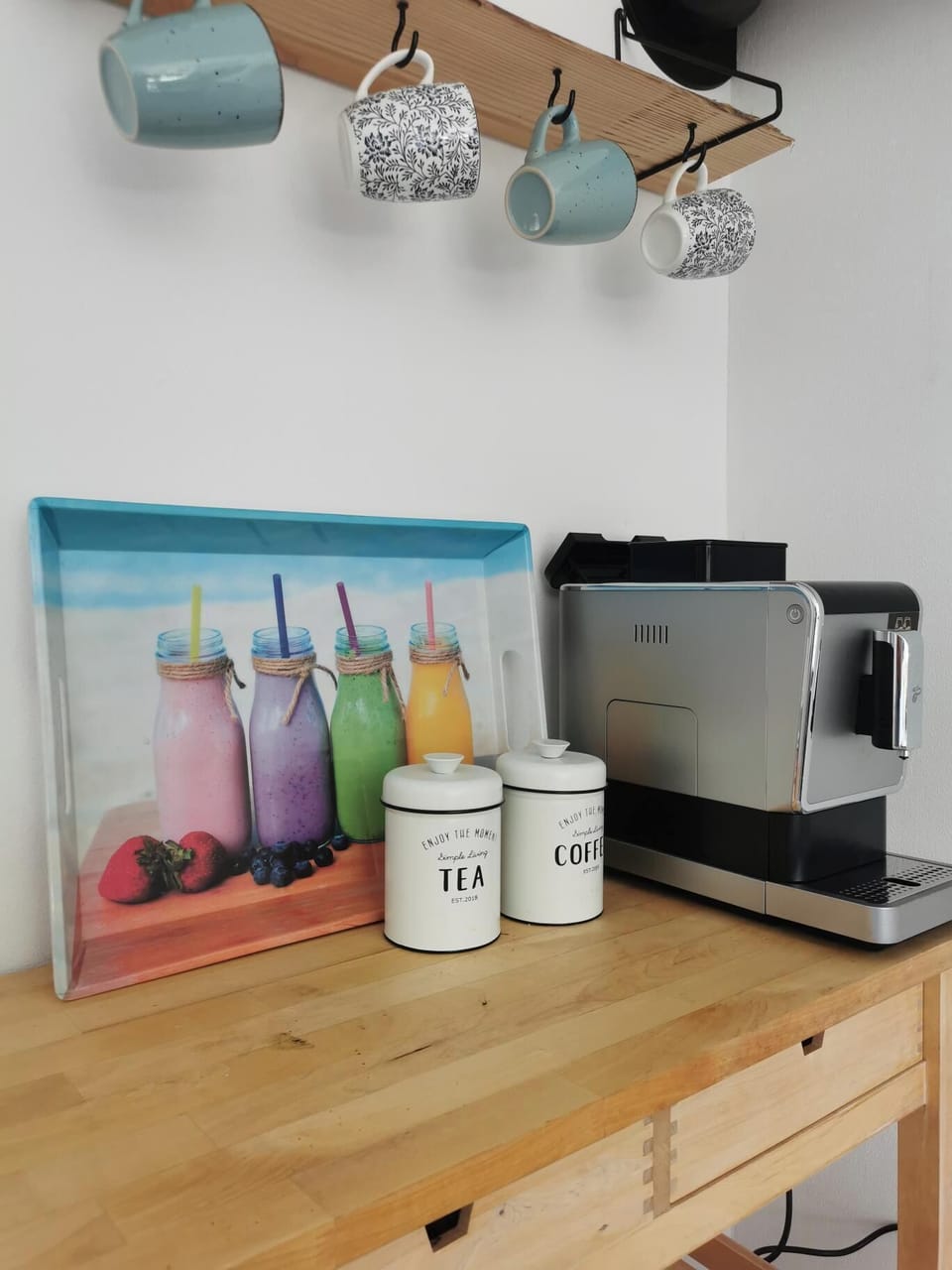 Coffee and/or coffee maker