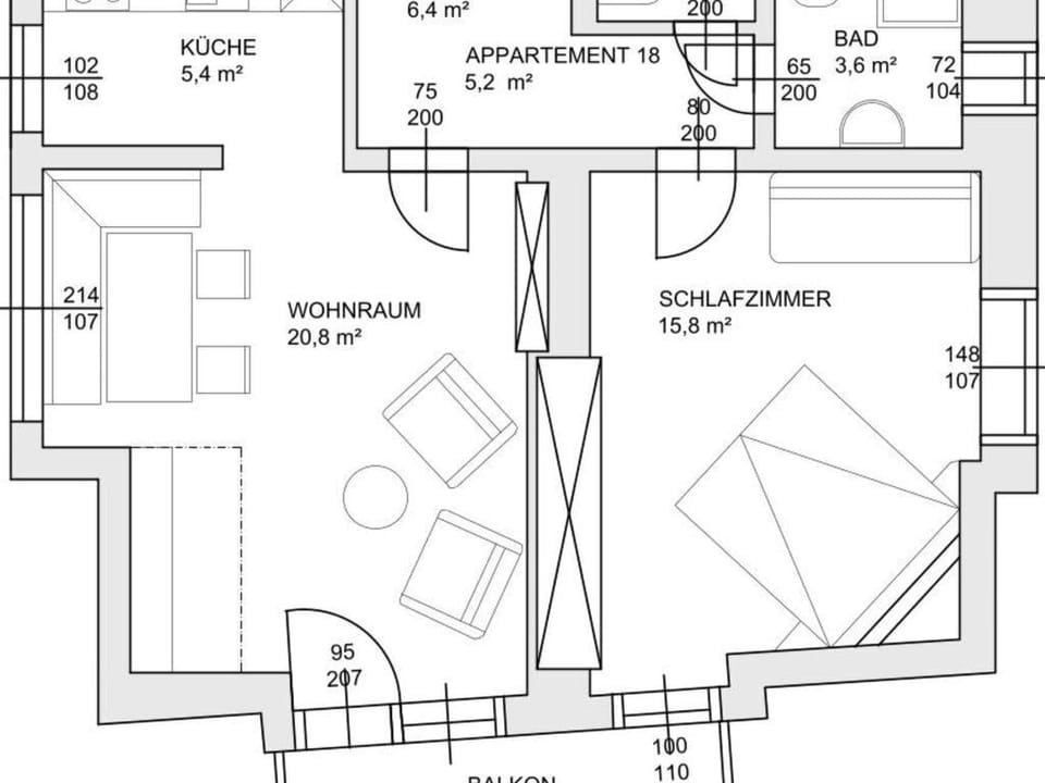 Apartment Bockhartsee - Gabriele, Pension Bed and Breakfast in Bad Hofgastein