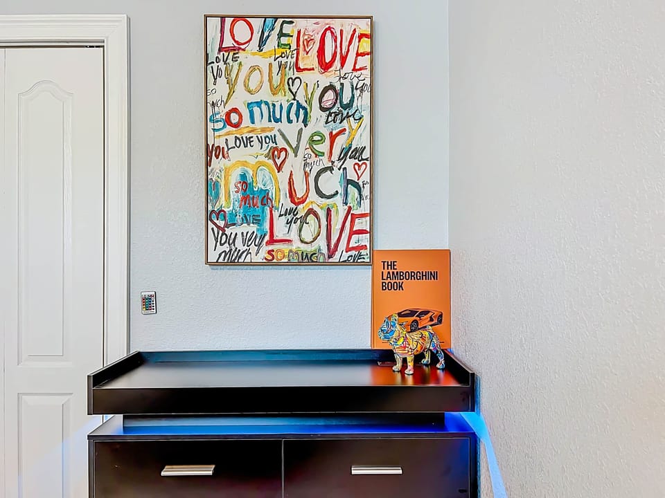 Dresser in every bedroom 