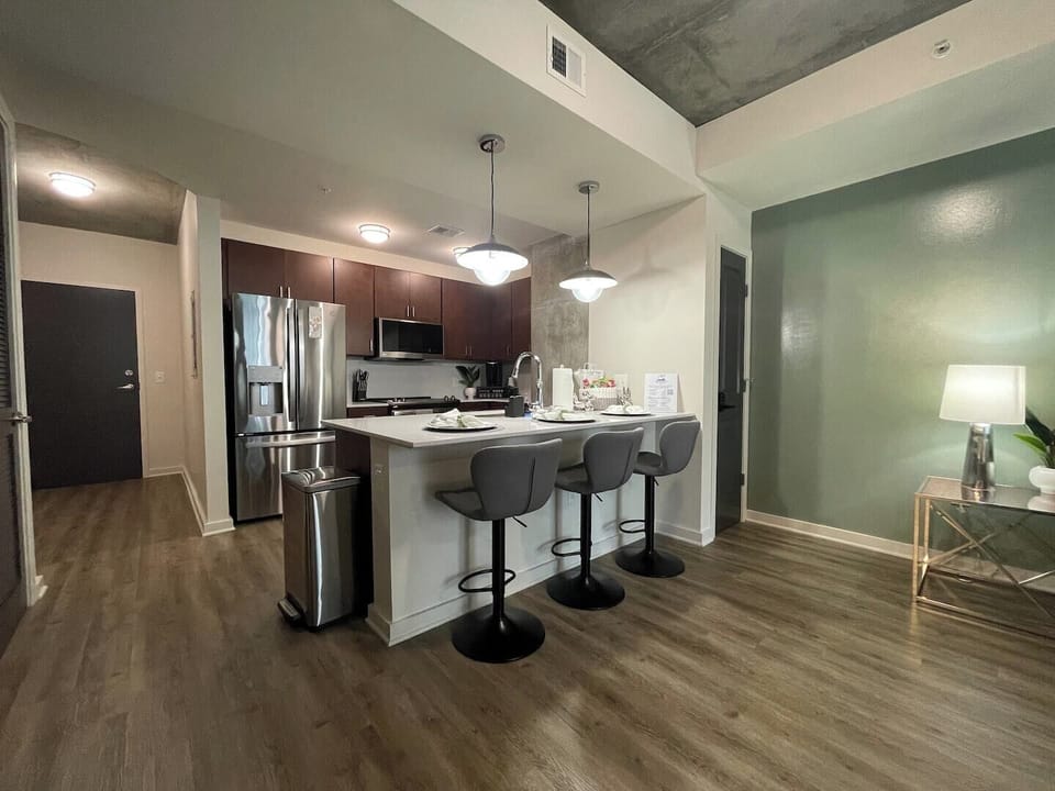 A perfect gathering space for friends or family