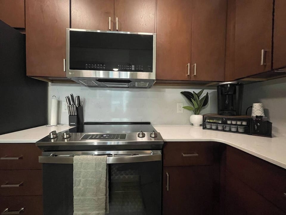 Bright, functional, and inviting for all your cooking needs