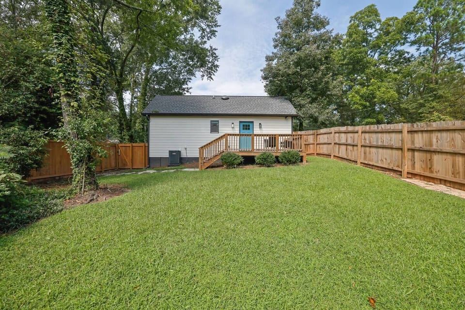A backyard made for laughter, lounging, and late-night talks.