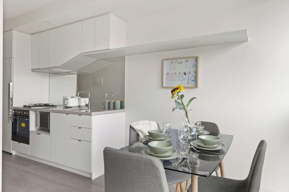 A dining area.