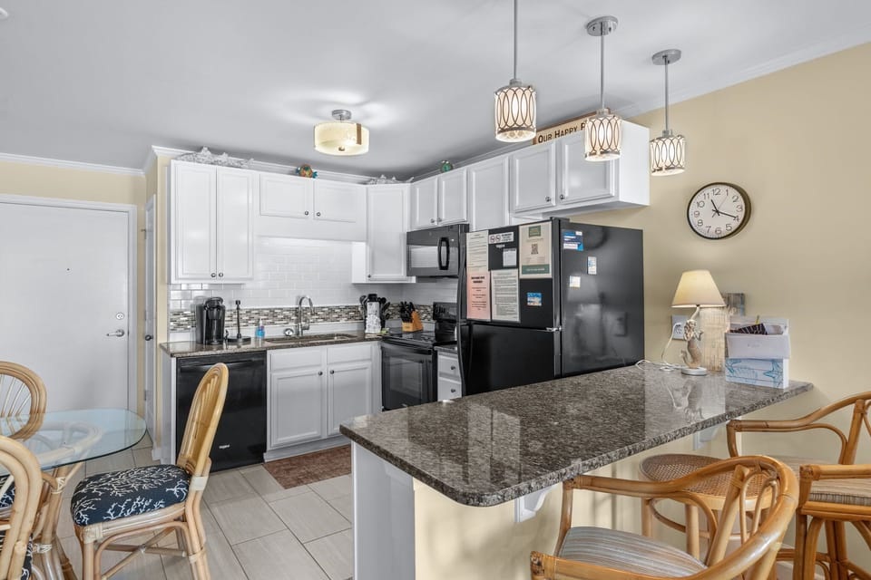 Your space to cook and eat