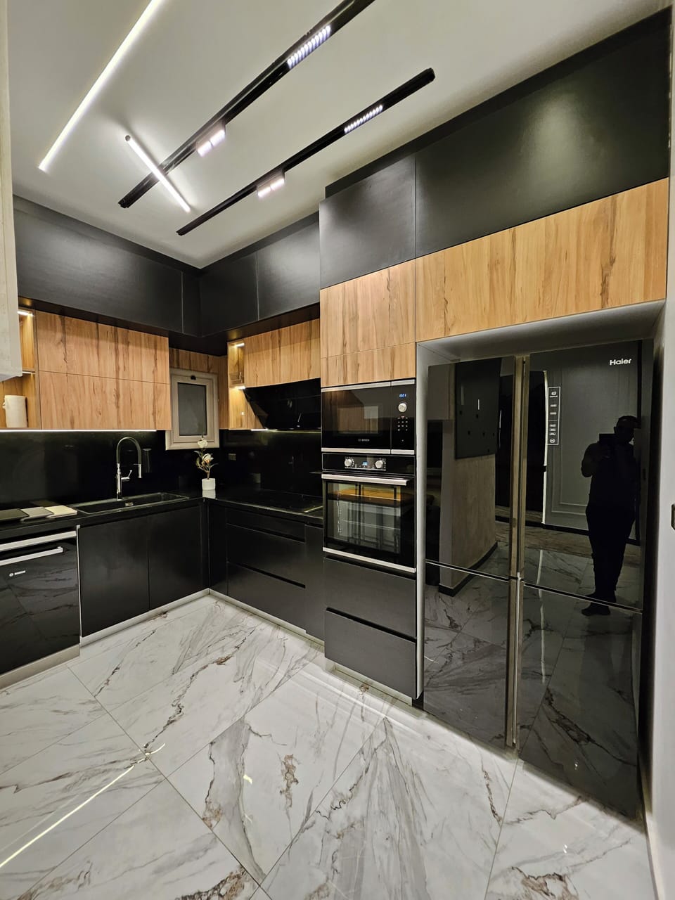 custom kitchen